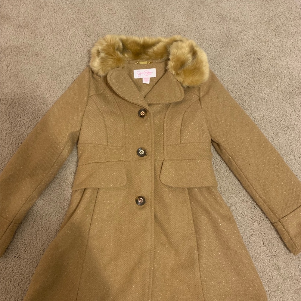 Girls size 10/12 Jessica Simpson coat